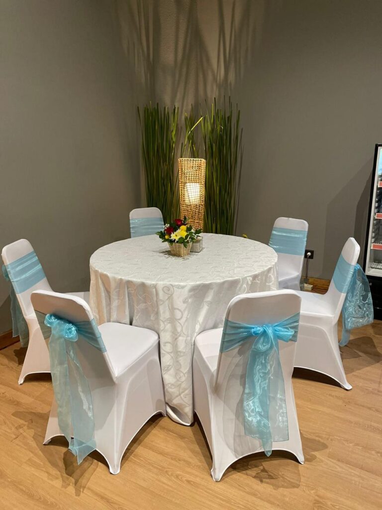 Sewa Meja Bulat Support Event