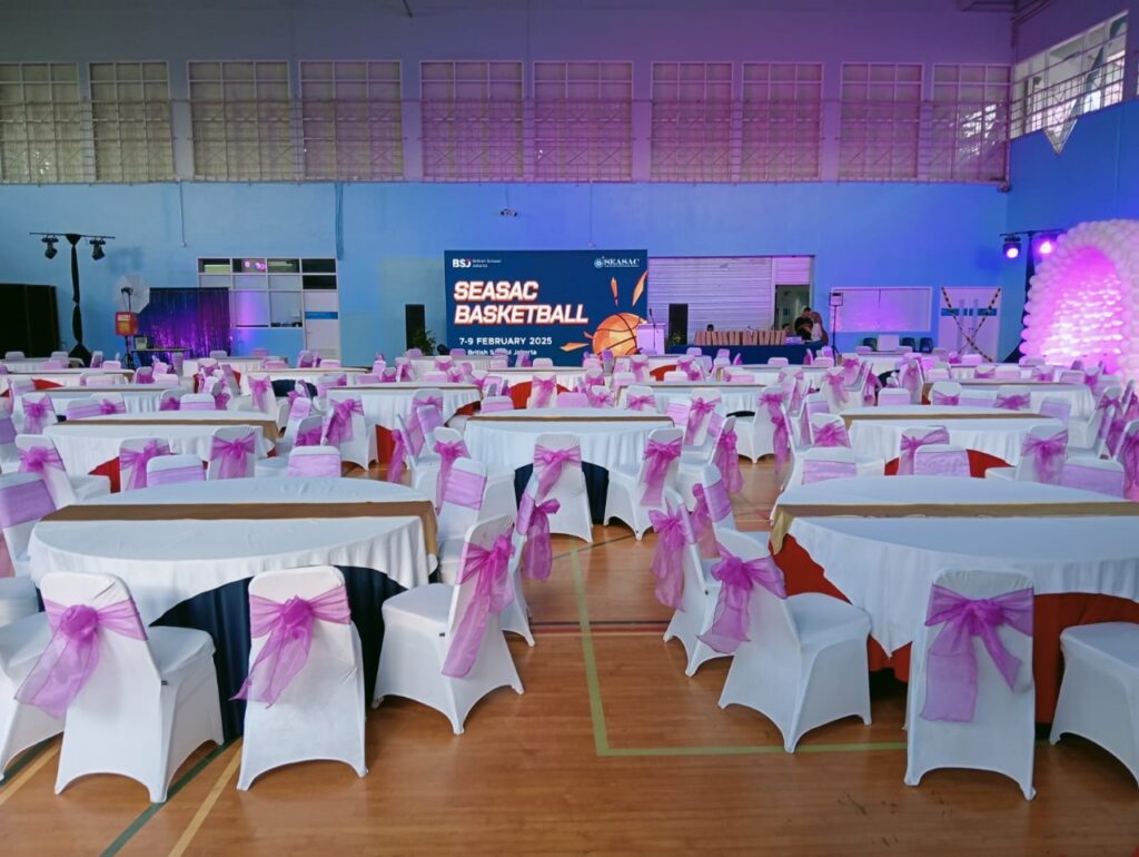 Sewa Meja Bulat Support Event