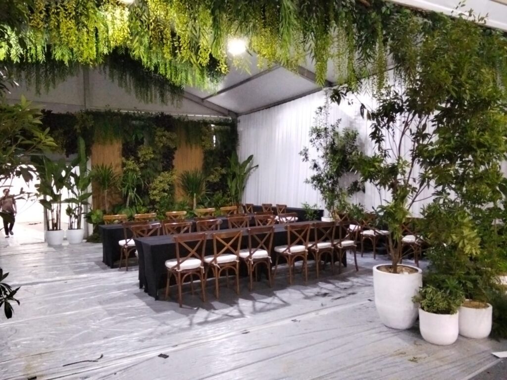 Sewa Kursi Crossback Untuk Event Depok