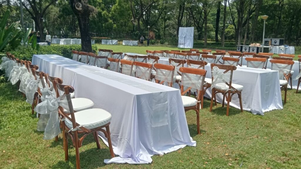 Sewa Kursi Crossback Untuk Event Depok