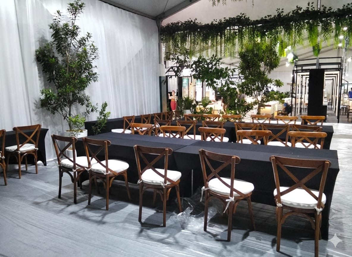 Sewa Kursi Crossback Untuk Event Depok