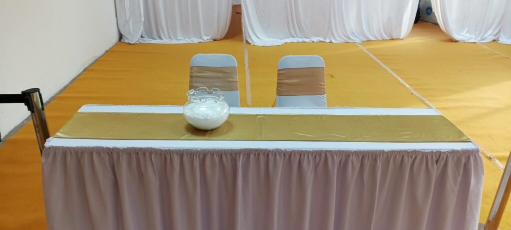 Sewa Meja IBM Event Jakarta Selatan