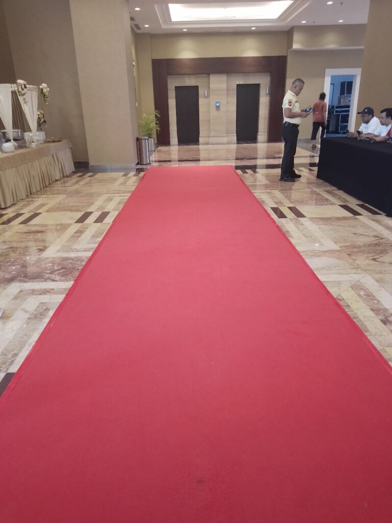 Sewa Karpet Buana Support Event Bogor