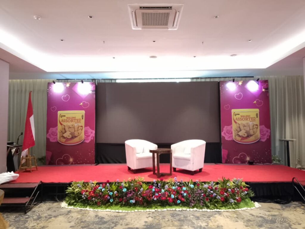 Sewa Karpet Buana Support Event Bogor