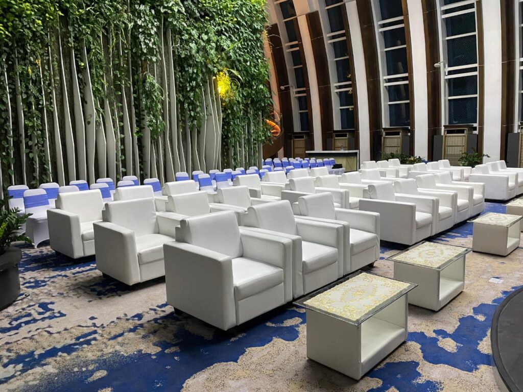 Sewa Sofa VIP Single Jakarta Pusat