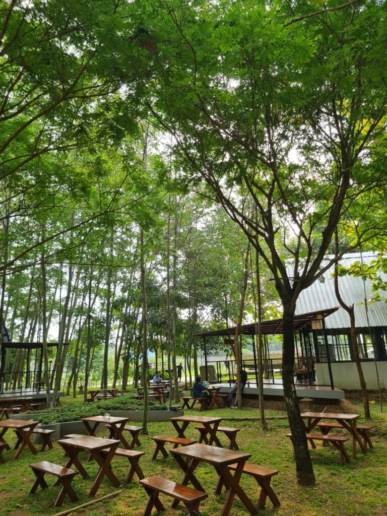 Sewa Meja Taman Event Daerah Tangerang