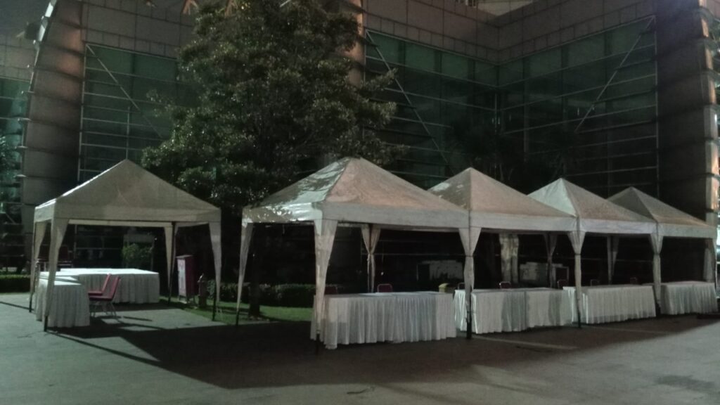 Sewa Tenda Bazar Bekasi Timur