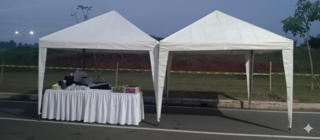 Sewa Tenda Bazar Bekasi Timur