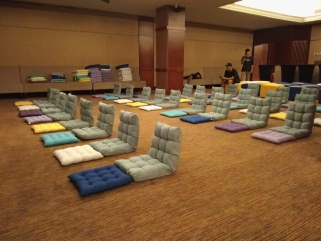 Sewa Kursi Lesehan Support Event