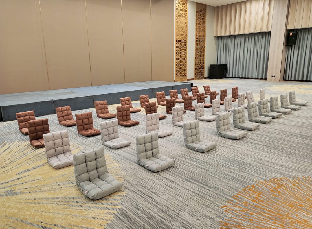 Sewa Kursi Lesehan Support Event