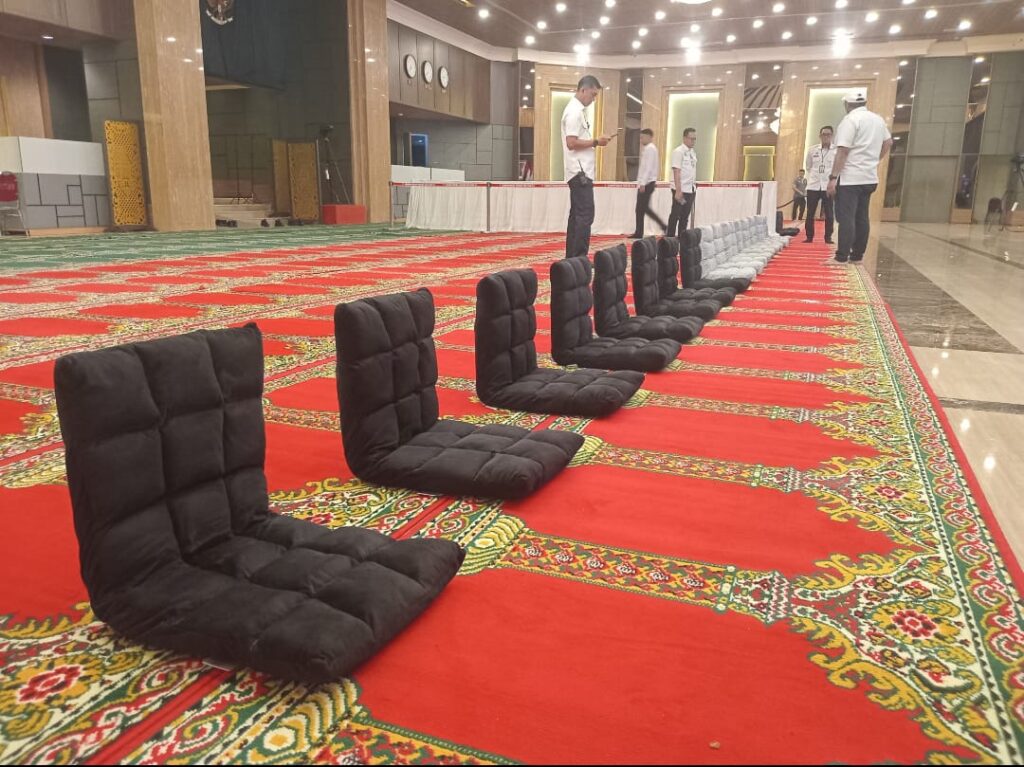 Sewa Kursi Lesehan Support Event