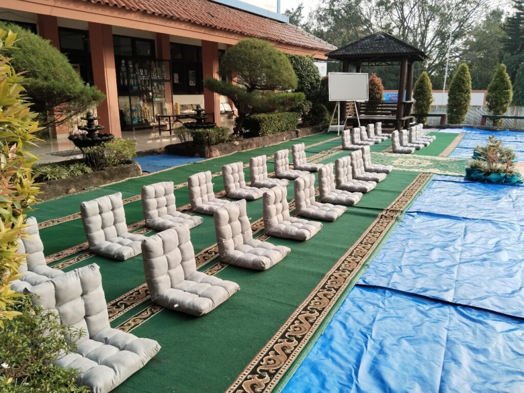 Sewa Kursi Lesehan Support Event