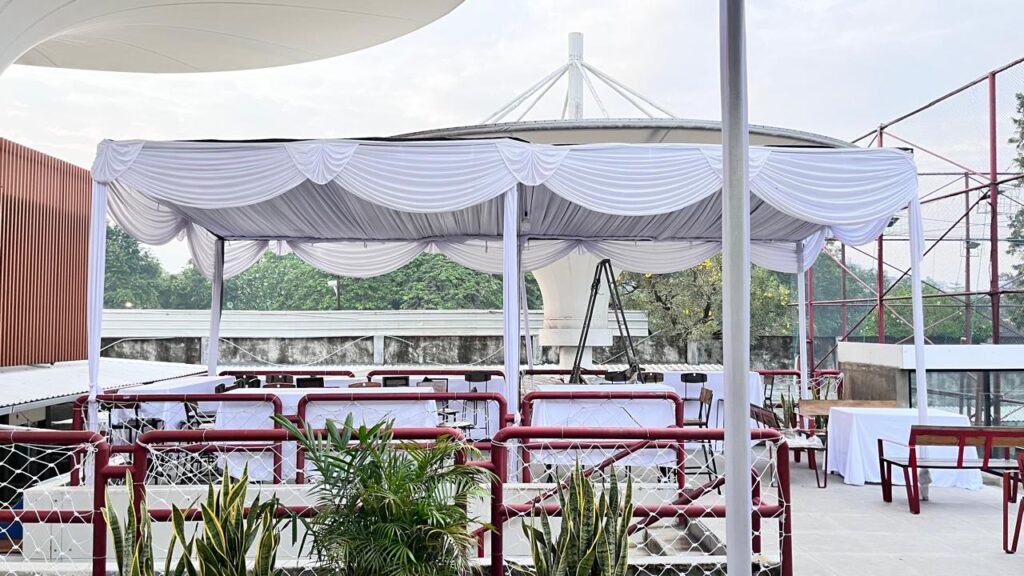 Sewa Tenda Dekorasi Support Event