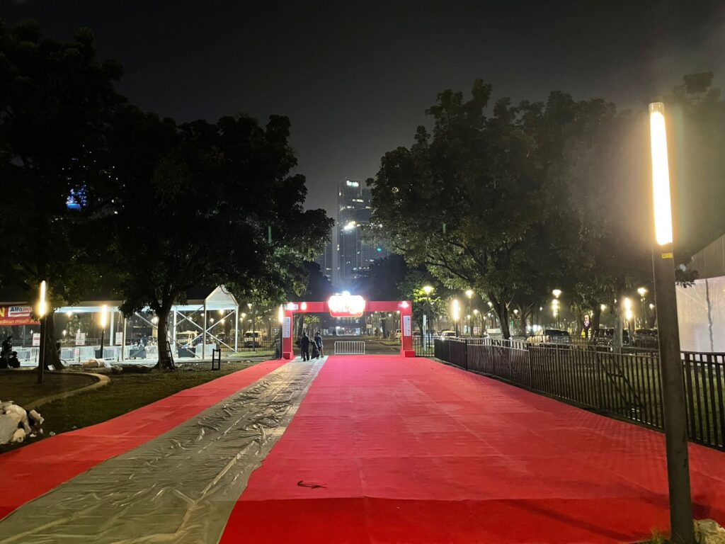 Sewa Karpet Buana Support Event Bogor