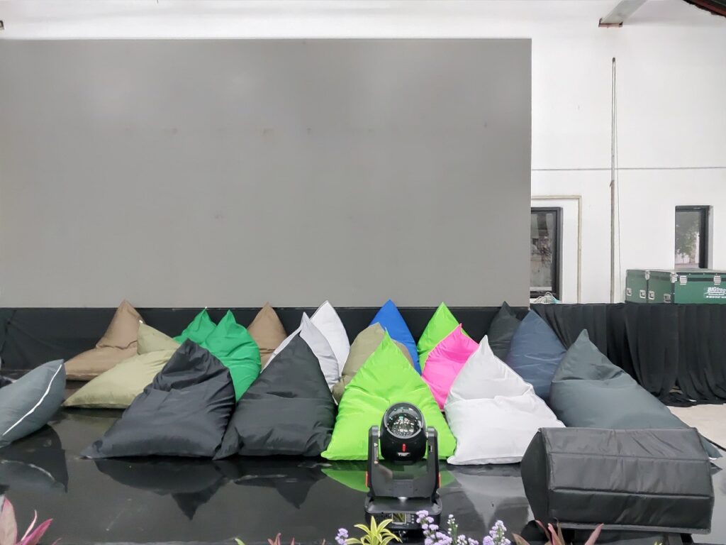 Sewa Bean bag Event Jakarta