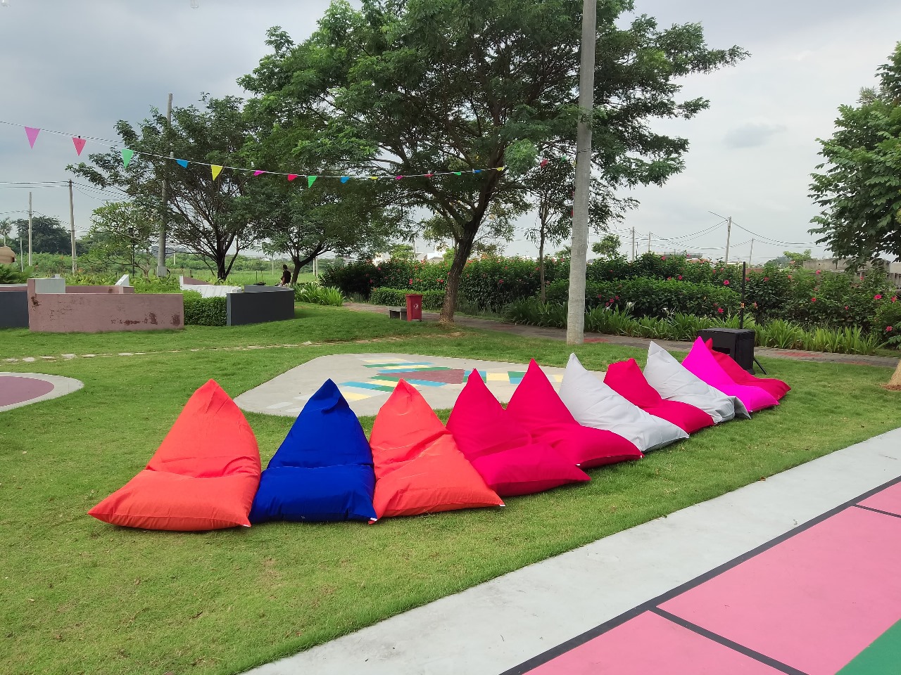 Sewa Bean bag Event Jakarta