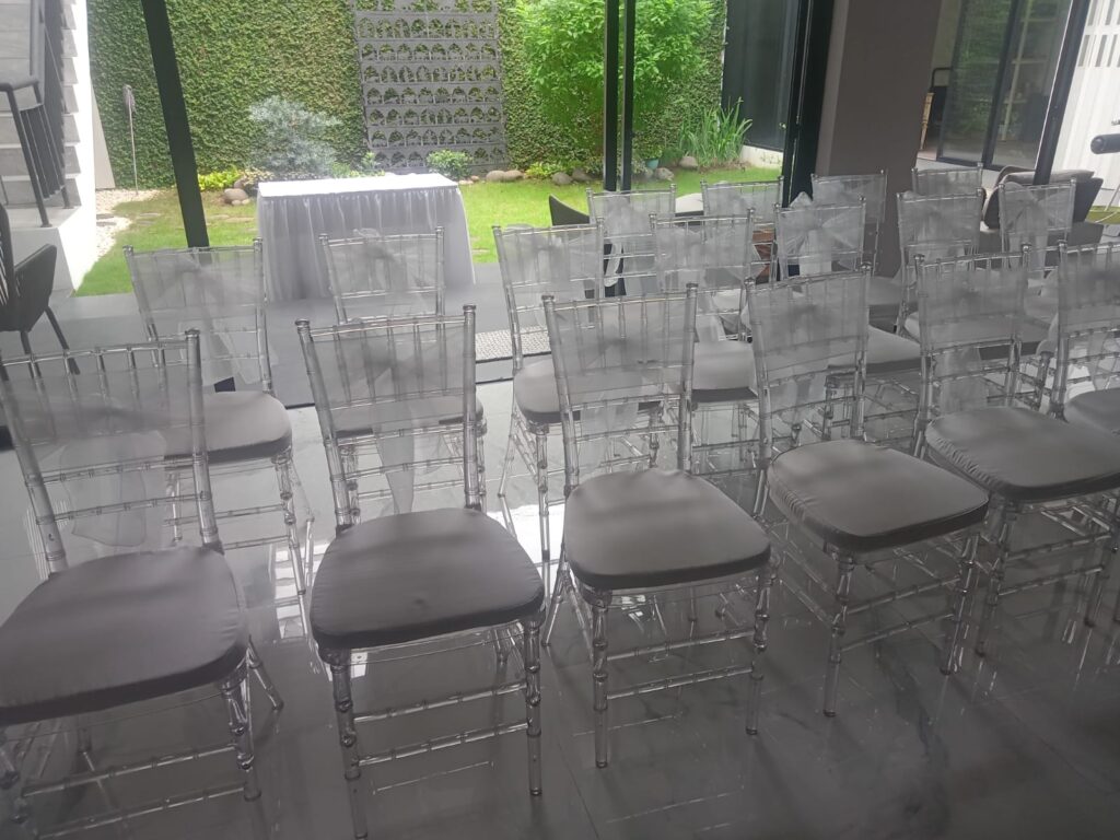 Sewa Kursi Tiffany Event Daerah Tangerang