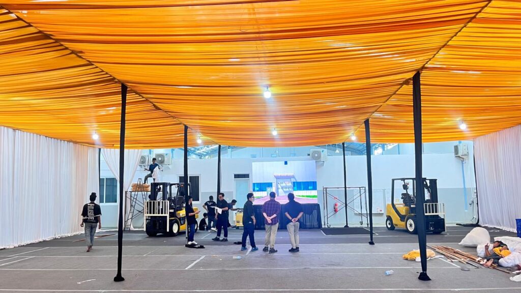 Sewa Tenda Dekorasi Support Event