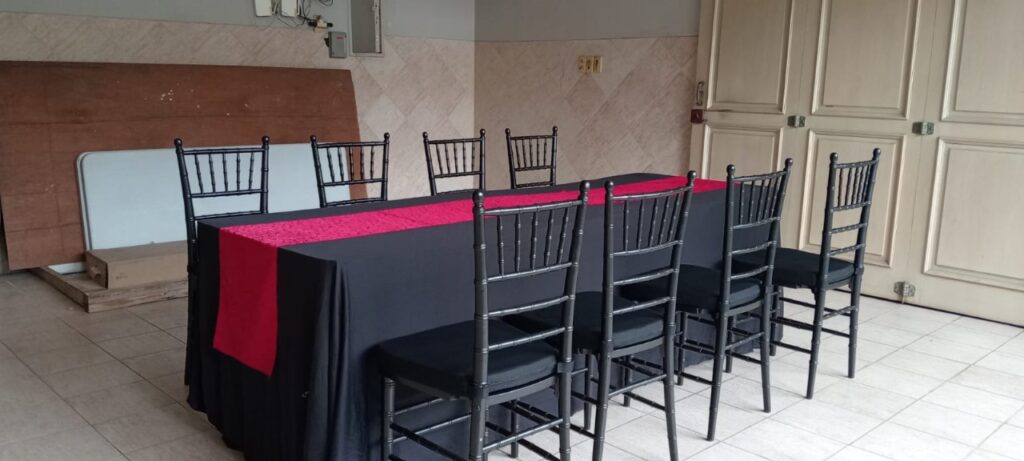 Sewa Kursi Tiffany Event Daerah Tangerang