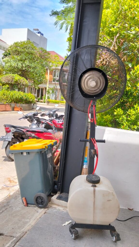 Sewa Misty Fan Support Event Depok