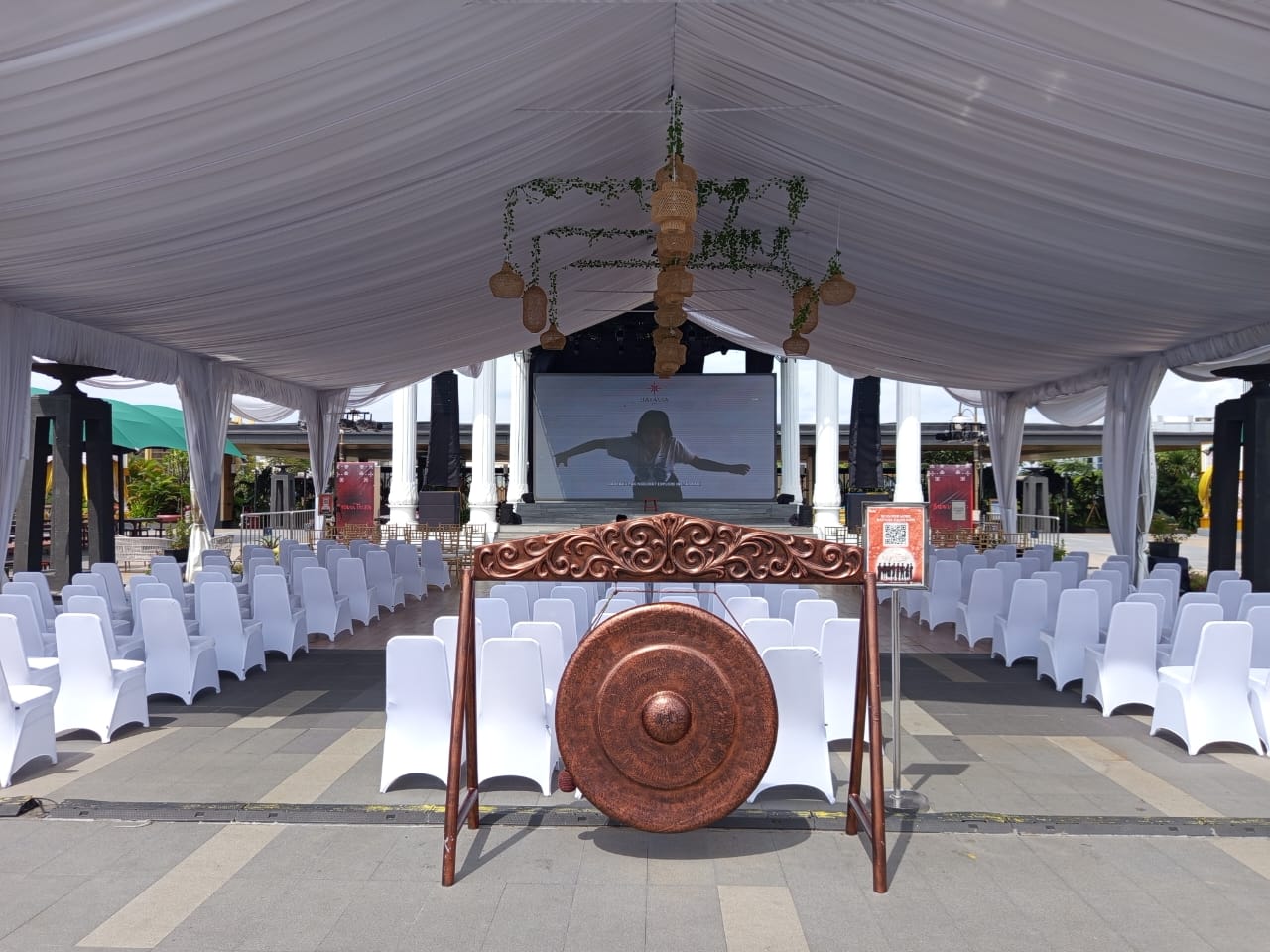 Sewa Gong Peresmian Event Jakarta Pusat