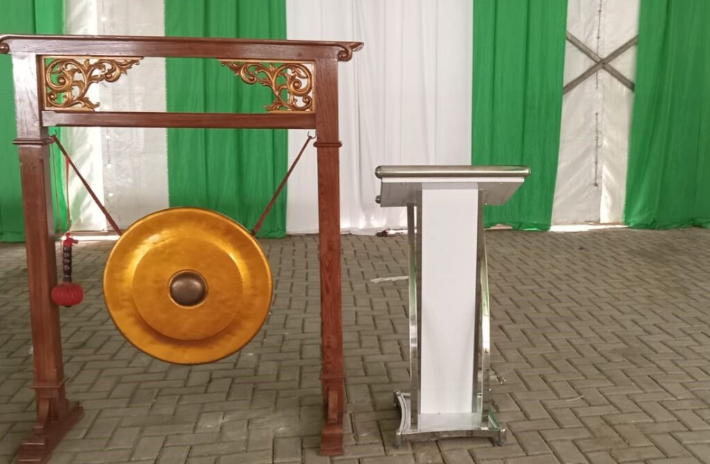 Sewa Gong Peresmian Event Jakarta Pusat