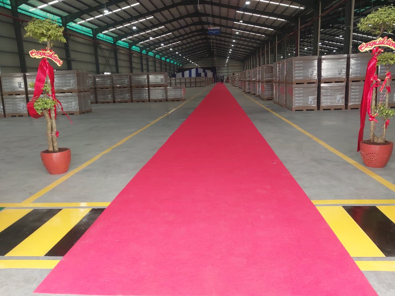 Sewa Karpet Buana Support Event Bogor