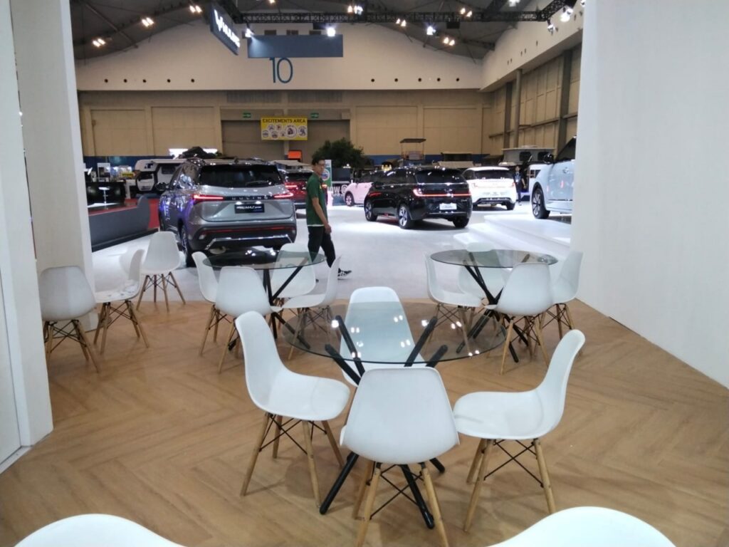 Sewa Meja Dealing Support Event Tangerang