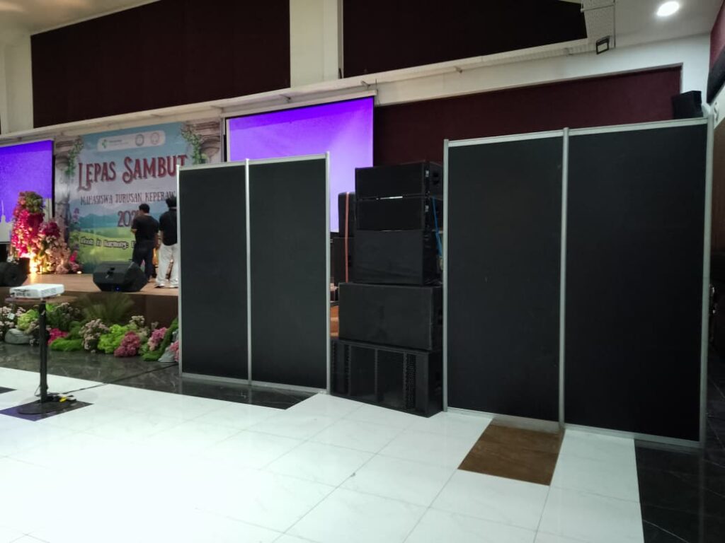 Sewa Partisi R8 Event Tangerang