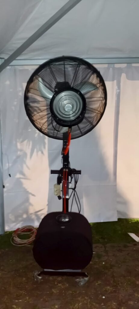 Sewa Misty Fan Event Jakarta