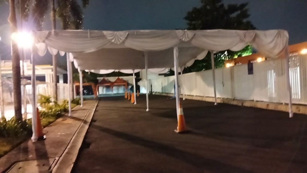 Sewa Tenda Dekorasi Serut Event Bogor