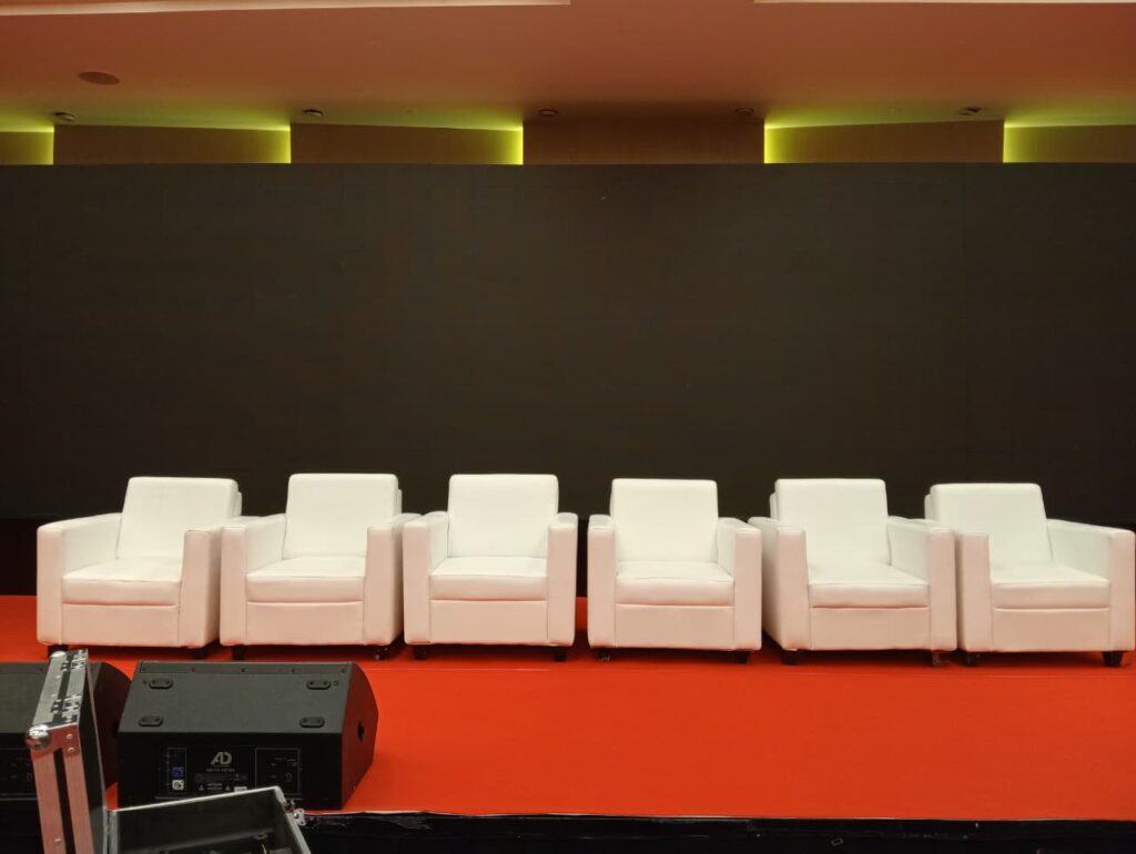 Sewa Sofa VIP Event Tangerang