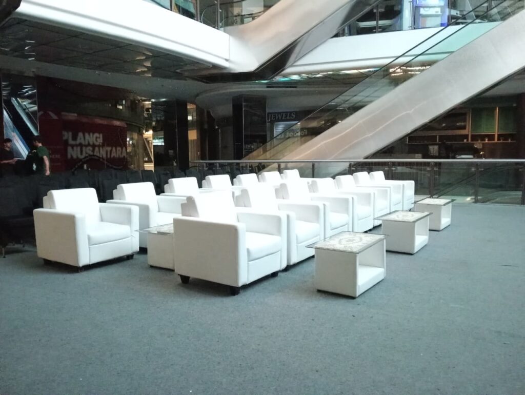 Sewa Sofa VIP Event Tangerang