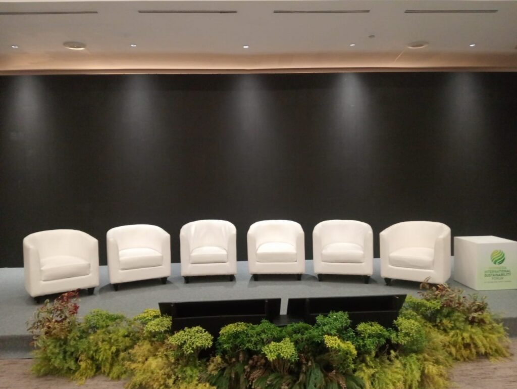 Sewa Sofa Oval Event Bogor