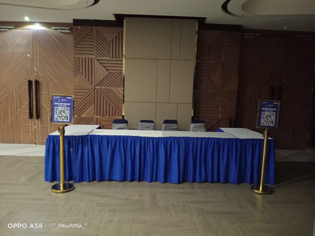 Sewa Meja IBM Event Bekasi Timur