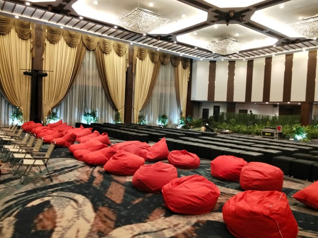 Sewa Bean Bag Event Bekasi