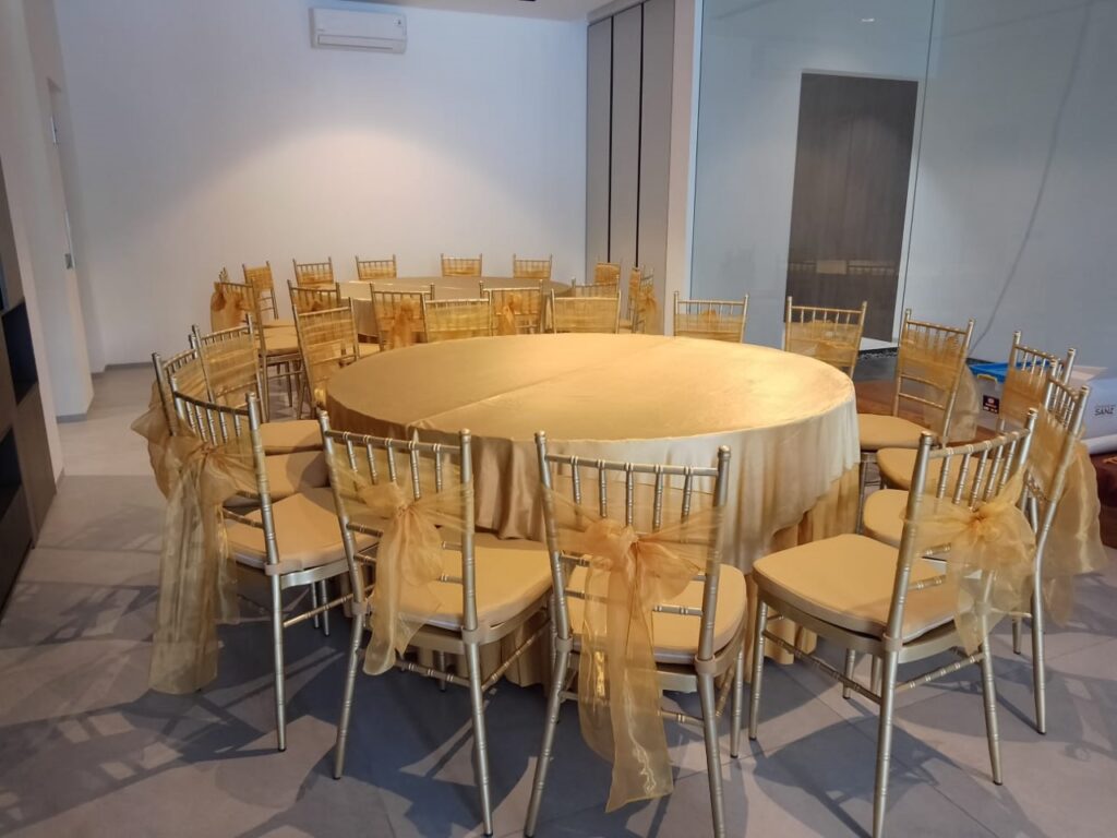 Sewa Kursi Tiffany Event Bekasi Timur