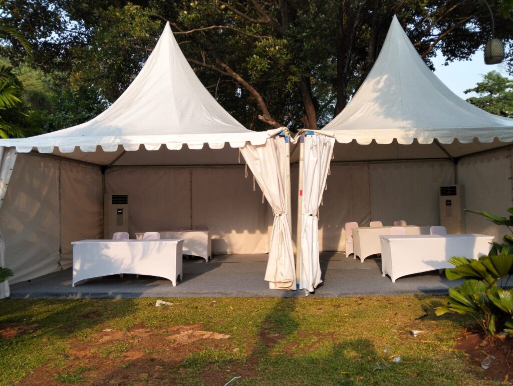 Sewa Tenda Sarnafil Event Tangerang