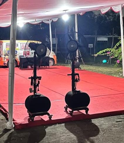 Sewa Misty Fan Event Jakarta