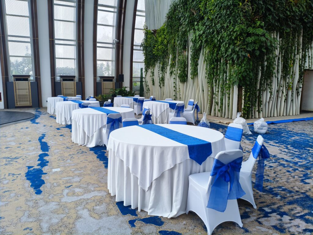 Sewa Meja Bulat Event Jakarta