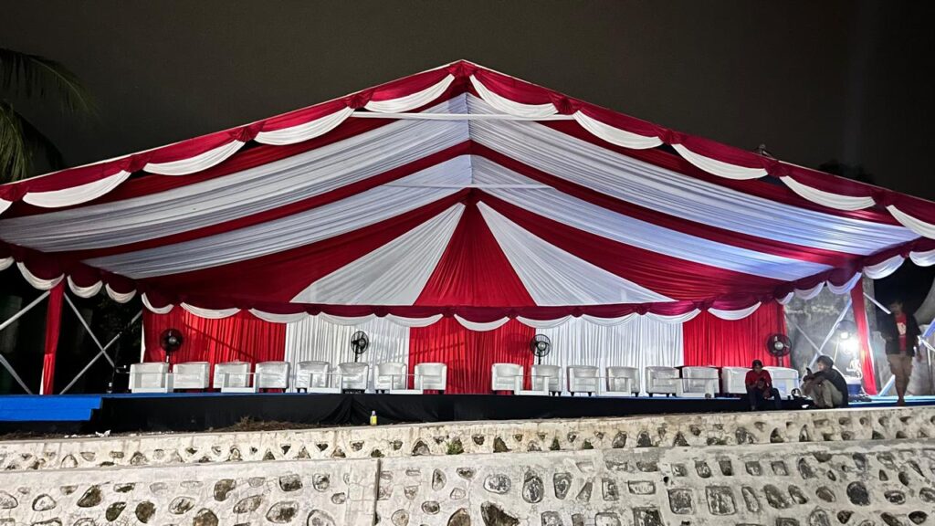 Sewa Tenda Dekorasi Serut Event Bogor