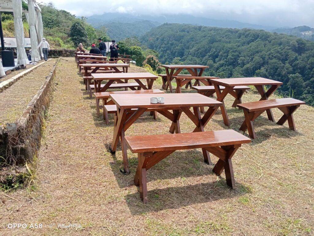 Sewa Meja Taman Daerah Bogor