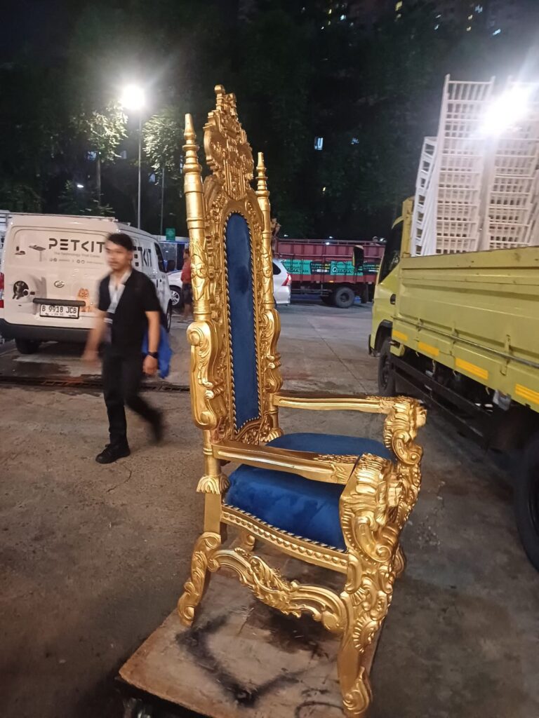 Sewa Kursi Singgasana Event Jakarta