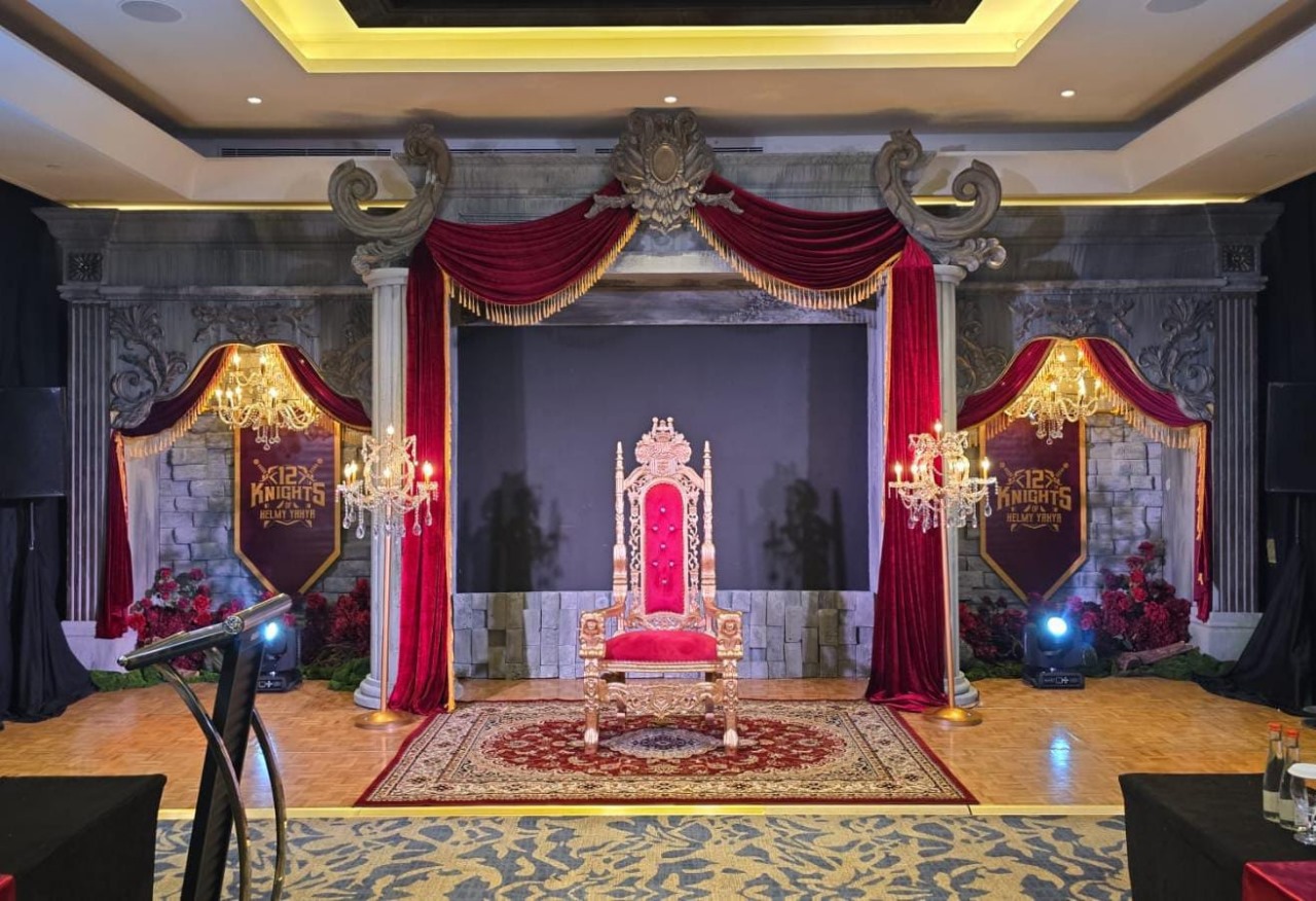 Sewa Kursi Singgasana Event Jakarta