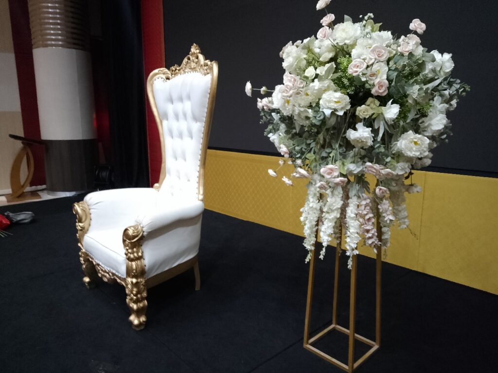 Sewa Kursi Singgasana Event Jakarta