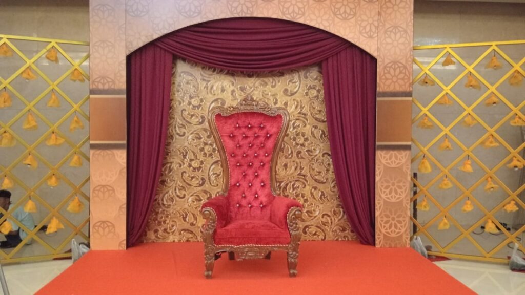 Sewa Kursi Singgasana Event Jakarta