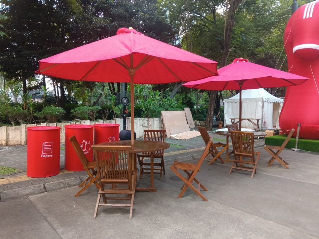 Sewa Tenda Parasol Event Jakarta