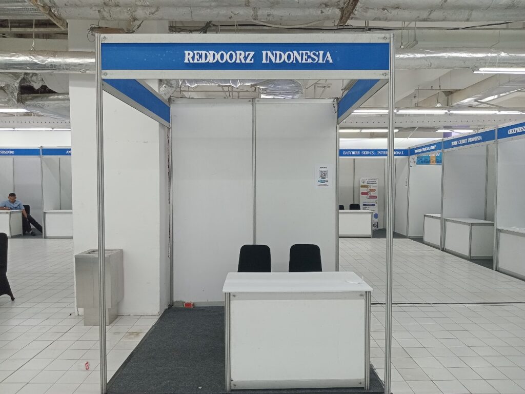 Sewa Partisi R8 Event Tangerang