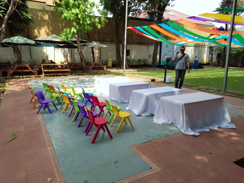  Sewa Kursi Anak Event Tangerang