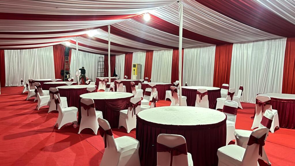 Sewa Meja Bulat Event Jakarta